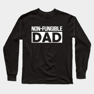 Non-Fungible Dad w Long Sleeve T-Shirt